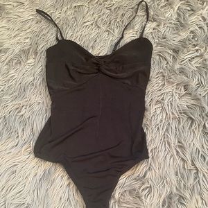 Black body suit